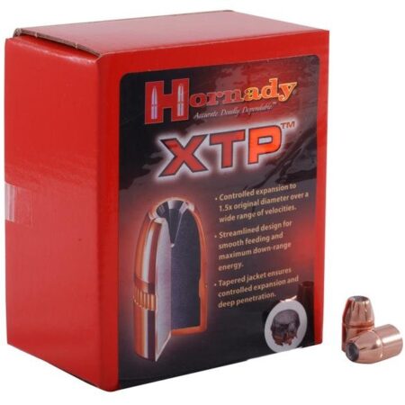 Hornady Bullets .44 Caliber (.430 Diameter) 240 Gr.  XTP Jacketed Hollow Point- Box of 100- 44200