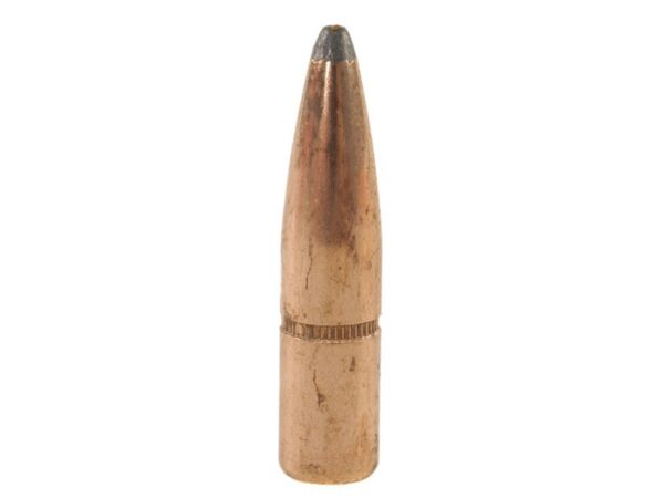 Hornady Bullets .264 Caliber / 6.5mm (.264 Diameter) 129 Gr. InterLock Spire Point- Box of 100- 2620
