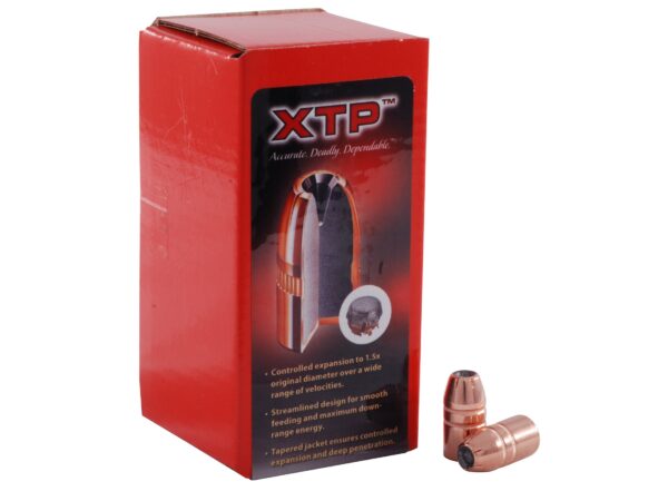 Hornady Bullets .44 Caliber (.430 Diameter) 300 Gr. XTP Jacketed Hollow Point- Box of 50- 44280