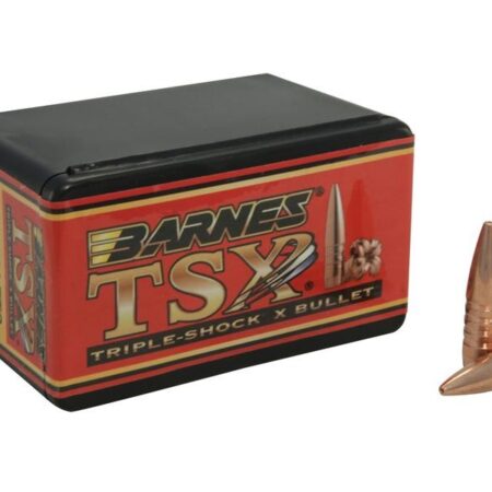 Barnes Bullets .30 Caliber (.308 Diameter) 165 Gr. TSX Hollow Point Boat Tail- Lead-Free- Box of 50- 30349