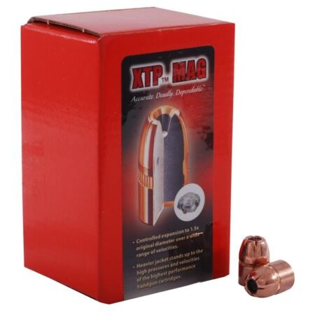 Hornady Bullets .50 Caliber (.500 Diameter) 350 Gr. XTP Jacketed Hollow Point Magnum- Box of 50- 50100