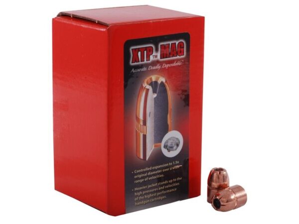 Hornady Bullets .50 Caliber (.500 Diameter) 350 Gr. XTP Jacketed Hollow Point Magnum- Box of 50- 50100