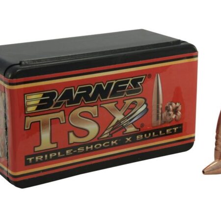 Barnes Bullets 6.8mm Remington SPC (.277 Diameter) 110 Gr. TSX Hollow Point Boat Tail- Lead-Free- Box of 50- 30260