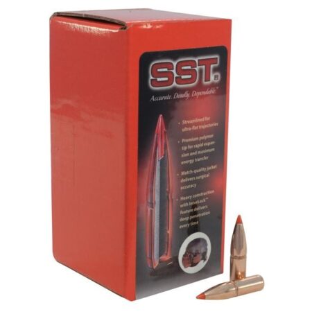 Hornady Bullets .25 Caliber (.257 Diameter) 117 Gr. InterLock SST- Box of 100- 25522