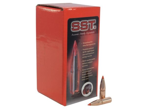 Hornady Bullets .25 Caliber (.257 Diameter) 117 Gr. InterLock SST- Box of 100- 25522