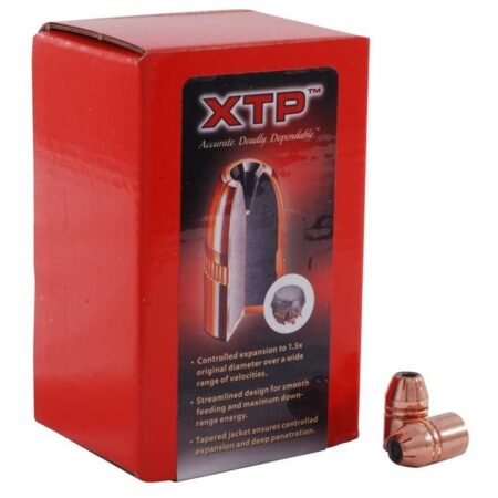 Hornady Bullets .45 Caliber (.452 Diameter) 300 Gr. XTP Jacketed Hollow Point- Box of 50- 45230-1