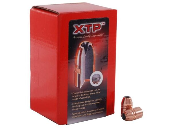 Hornady Bullets .45 Caliber (.452 Diameter) 300 Gr. XTP Jacketed Hollow Point- Box of 50- 45230-1