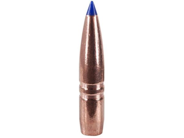 Barnes Bullets .264 Caliber / 6.5mm (.264 Diameter) 127 Gr. Long-Range Hunting LRX Boat Tail- Lead Free- Box of 50- 30228