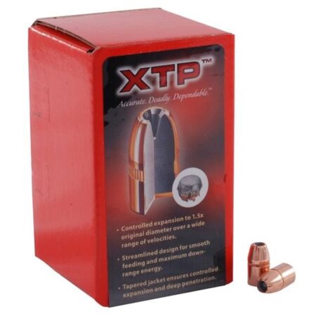 Hornady Bullets .32 Caliber (.312 Diameter) 100 Gr. XTP JHP- Box of 100- 32070