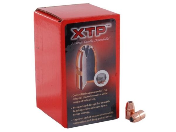 Hornady Bullets .32 Caliber (.312 Diameter) 100 Gr. XTP JHP- Box of 100- 32070