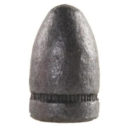 Speer Bullets 9mm (.356 Diameter) 125 Gr. Lead Round Nose- Box of 500- 4602