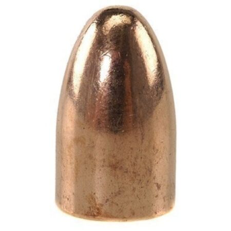 Hornady Bullets 9mm (.355 Diameter) 124 Gr. Full Metal Jacket- Box of 500- 355771