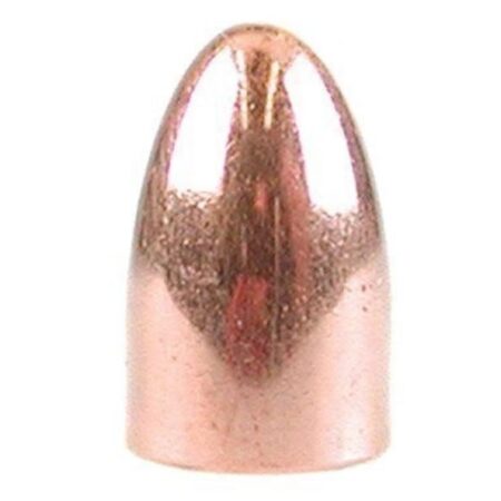 Hornady Bullets 9mm (.355 Diameter) 115 Gr. FMJ Round Nose- Box of 100- 35557