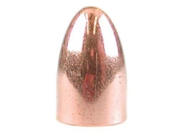Hornady Bullets 9mm (.355 Diameter) 115 Gr. FMJ Round Nose- Box of 100- 35557