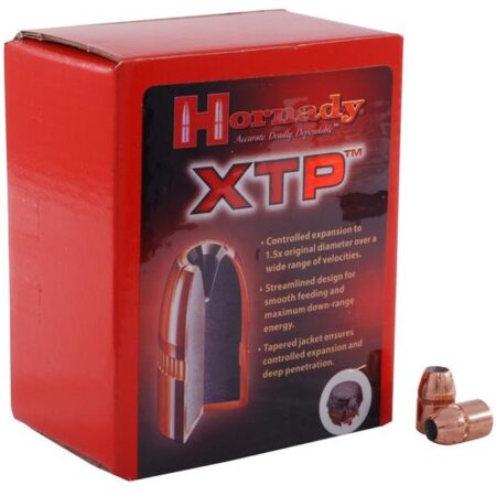 Hornady Bullets .41 Caliber (.410 Diameter) 210 Gr. XTP Jacketed Hollow Point- Box of 100- 41000