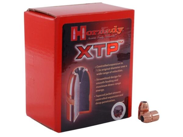 Hornady Bullets .41 Caliber (.410 Diameter) 210 Gr. XTP Jacketed Hollow Point- Box of 100- 41000