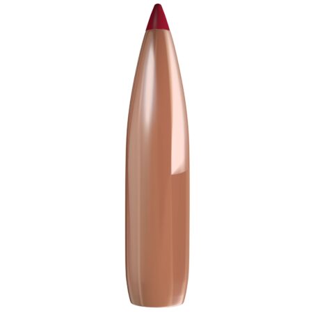 Hornady Bullets .264 Caliber / 6.5mm (.264 Diameter) 123 Gr. ELD Match Boat Tail- Box of 100- 26176