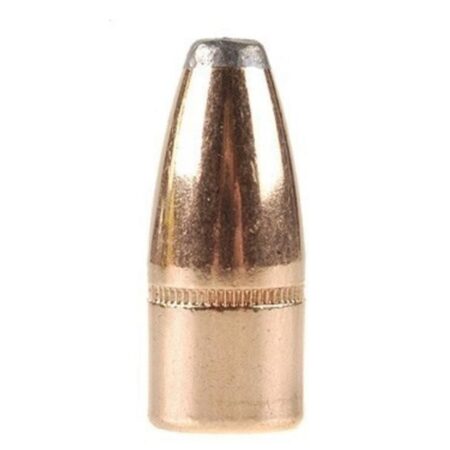Speer Bullets .35 Caliber (.358 Diameter) 180 Gr. Hot-Cor  Flat Nose- Box of 100- 2435