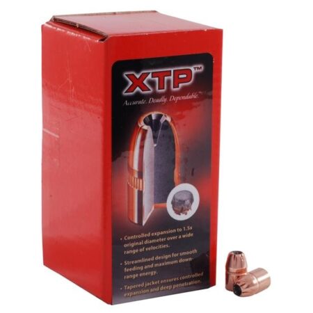 Hornady Bullets .38 Caliber (.357 Diameter) 140 Gr. XTP Jacketed Hollow Point- Box of 100- 35740