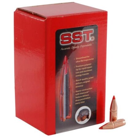 Hornady Bullets 6.8mm Remington SPC (.277 Diameter) 120 Gr. InterLock SST Boat Tail- Box of 100- 2716