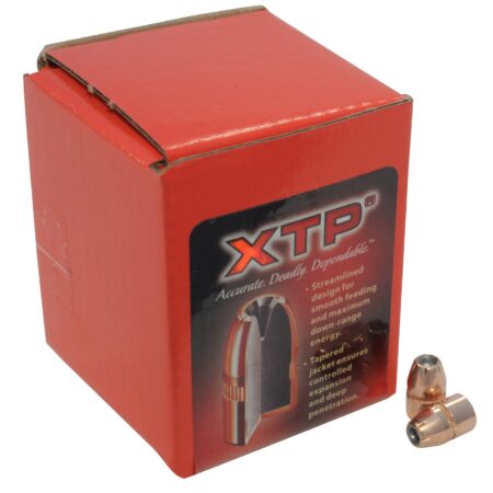 Hornady Bullets .32 Caliber (.312 Diameter) 85 Gr. XTP Jacketed Hollow Point- Box of 100- 32050
