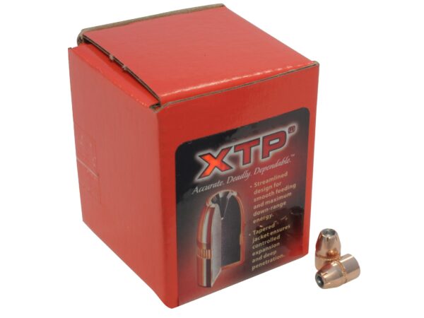 Hornady Bullets .32 Caliber (.312 Diameter) 85 Gr. XTP Jacketed Hollow Point- Box of 100- 32050