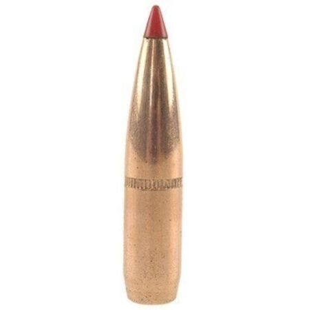 Hornady Bullets .264 Caliber / 6.5mm (.264 Diameter) 129 Gr. InterLock SST Boat Tail- Box of 100- 26202