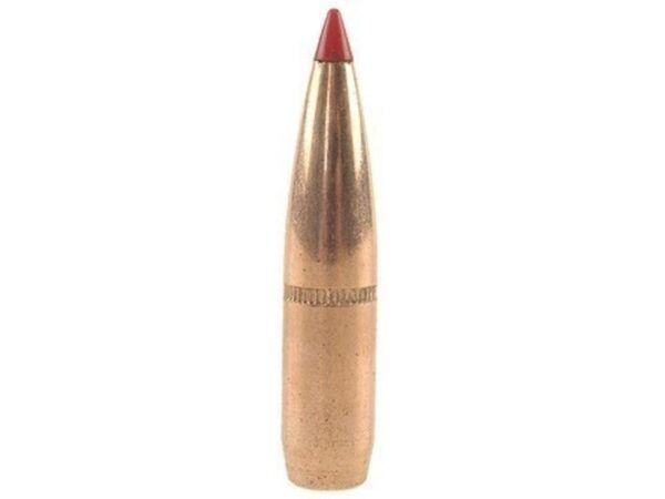 Hornady Bullets .264 Caliber / 6.5mm (.264 Diameter) 129 Gr. InterLock SST Boat Tail- Box of 100- 26202