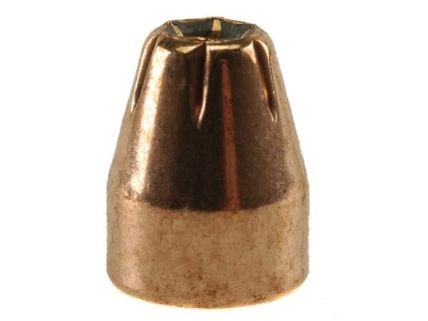 Hornady Bullets 9mm (.355 Diameter) 90 Gr. XTP Jacketed Hollow Point- Box of 100- 35500