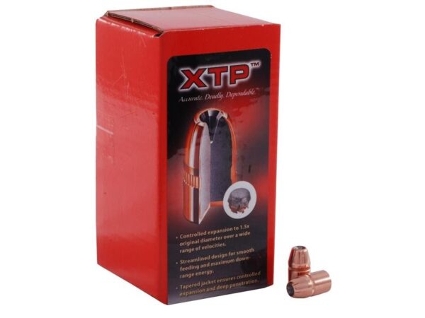 Hornady Bullets .38 Caliber (.357 Diameter) 158 Gr. XTP Jacketed Hollow Point- Box of 100- 35750