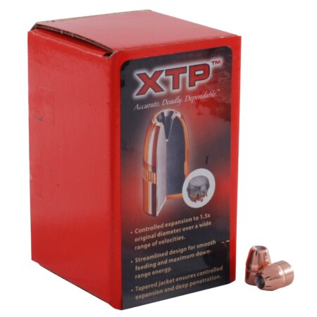 Hornady Bullets .38 Caliber (.357 Diameter) 110 Gr. XTP JHP- Box of 100- 35700