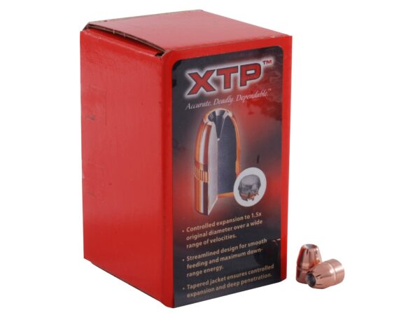 Hornady Bullets .38 Caliber (.357 Diameter) 110 Gr. XTP JHP- Box of 100- 35700