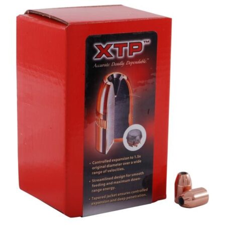 Hornady Bullets 40 S&W / 10mm Auto (.400 Diameter) 200 Gr. XTP Jacketed Hollow Point- Box of 100- 40060