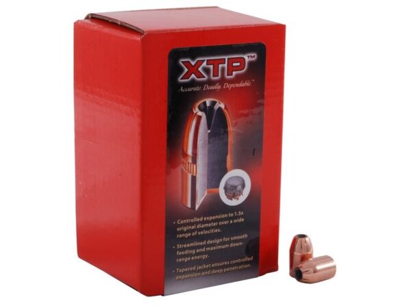 Hornady Bullets 40 S&W / 10mm Auto (.400 Diameter) 200 Gr. XTP Jacketed Hollow Point- Box of 100- 40060