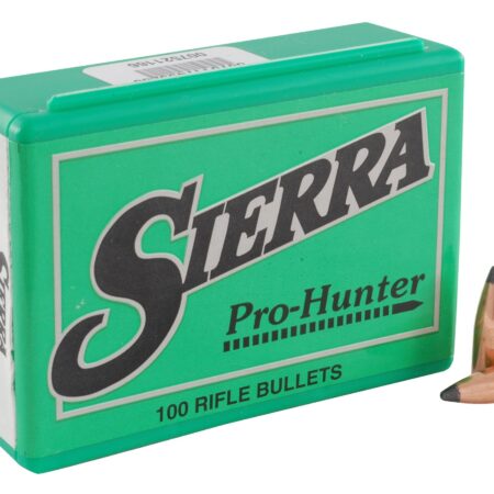 Sierra Bullets .270 Caliber (.277 Diameter) 110 Gr. Pro-Hunter Spitzer- Box of 100- 1810