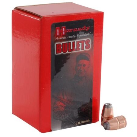Hornady Bullets .45 Caliber (.458 Diameter) 300 Gr. InterLock Hollow Point- Box of 50- 4500