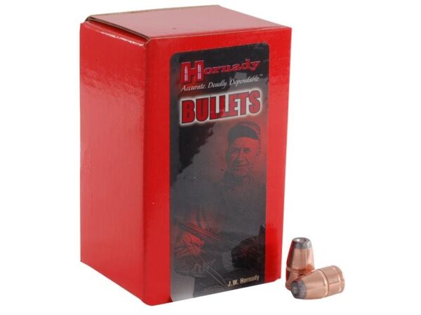 Hornady Bullets .45 Caliber (.458 Diameter) 300 Gr. InterLock Hollow Point- Box of 50- 4500