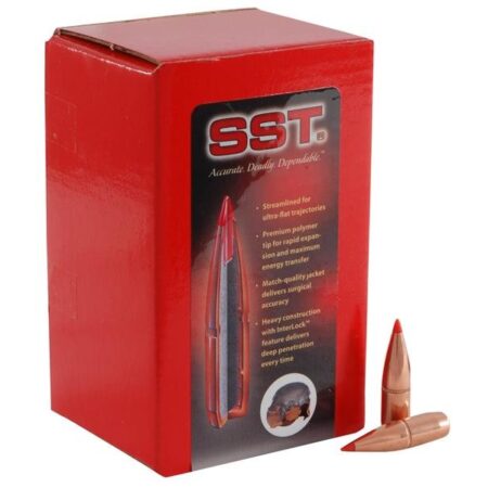 Hornady Bullets .30 Caliber (.308 Diameter) 165 Gr. InterLock SST Boat Tail- Box of 100- 30452