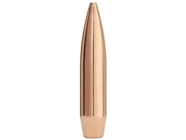 Sierra Bullets 264 Caliber / 6.5mm (.264 Diameter) 140 Gr. MatchKing Jacketed Hollow Point Boat Tail- Box of 100- 1740