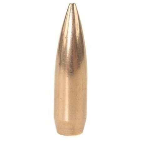 Nosler Bullets .30 Caliber (.308 Diameter) 168 Gr. Custom Competition Hollow Point Boat Tail- Box of 100- 53164