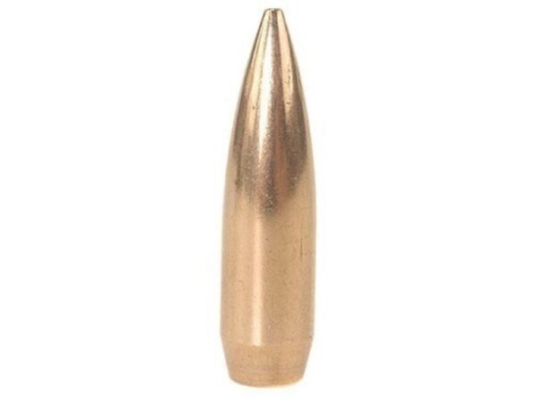 Nosler Bullets .30 Caliber (.308 Diameter) 168 Gr. Custom Competition Hollow Point Boat Tail- Box of 100- 53164