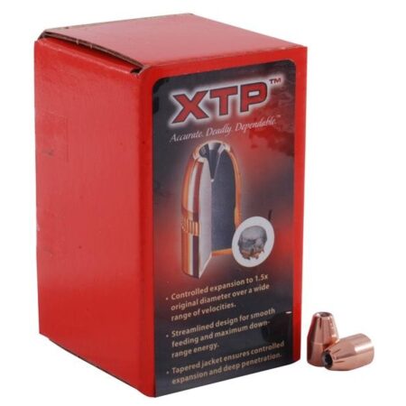 Hornady Bullets 9mm (.355 Diameter) 115 Gr. XTP JHP- Box of 100- 35540