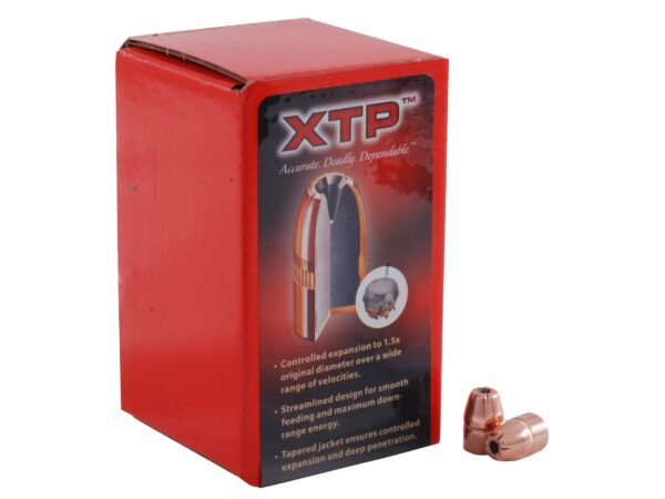 Hornady Bullets .38 Caliber (.357 Diameter) 125 Gr. XTP Jacketed Hollow Point- Box of 100- 35730