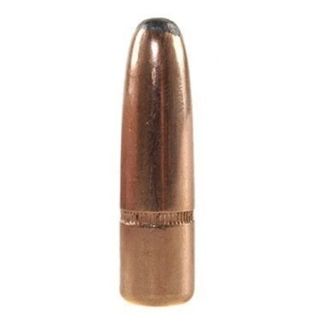 Hornady Bullets .338 Caliber (.338 Diameter) 250 Gr. InterLock Round Nose- Box of 100- 3330