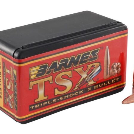 Barnes Bullets .243 Caliber/ 6mm (.243 Diameter) 85 Gr. TSX Hollow Point Boat Tail- Lead-Free- Box of 50- 30212