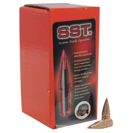 Hornady Bullets 7.62x39mm (.310 Diameter) 123 Gr. InterLock SST- Box of 100- 3142