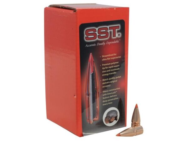 Hornady Bullets 7.62x39mm (.310 Diameter) 123 Gr. InterLock SST- Box of 100- 3142