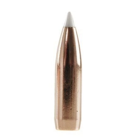 Nosler Bullets 8mm (.323 Diameter) 200 Gr. AccuBond Bonded Spitzer Boat Tail- Box of 50- 54374