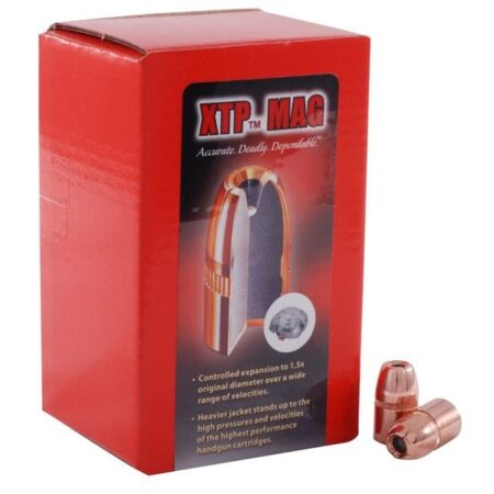 Hornady Bullets .45 Caliber (.452 Diameter) 300 Gr. XTP Jacketed Hollow Point Magnum- Box of 50- 45235