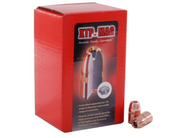 Hornady Bullets .45 Caliber (.452 Diameter) 300 Gr. XTP Jacketed Hollow Point Magnum- Box of 50- 45235